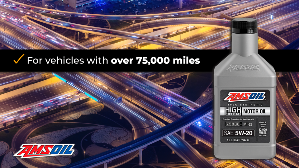 5w20 high mileage motor oil