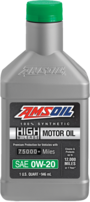 0w20 synthetic high mileage motor oil