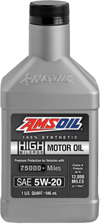 5w20 synthetic high mileage motor oil