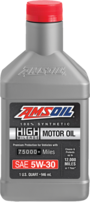 5w30 synthetic high mileage motor oil