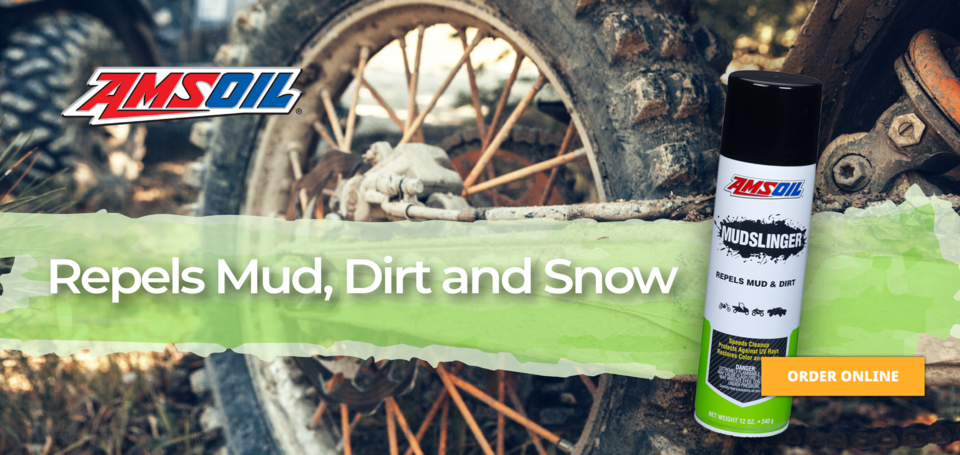 mudslinger repels mud dirt and snow