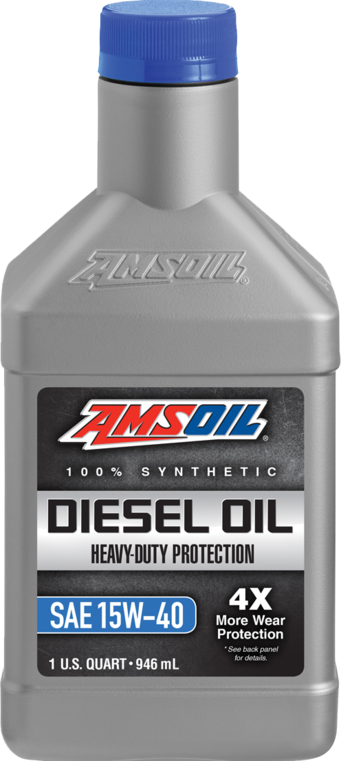 AMSOIL 15W-40 HEAVY-DUTY 100% SYNTHETIC DIESEL OIL