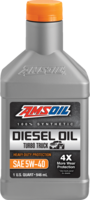 AMSOIL 5W-40 HEAVY-DUTY 100% SYNTHETIC DIESEL OIL